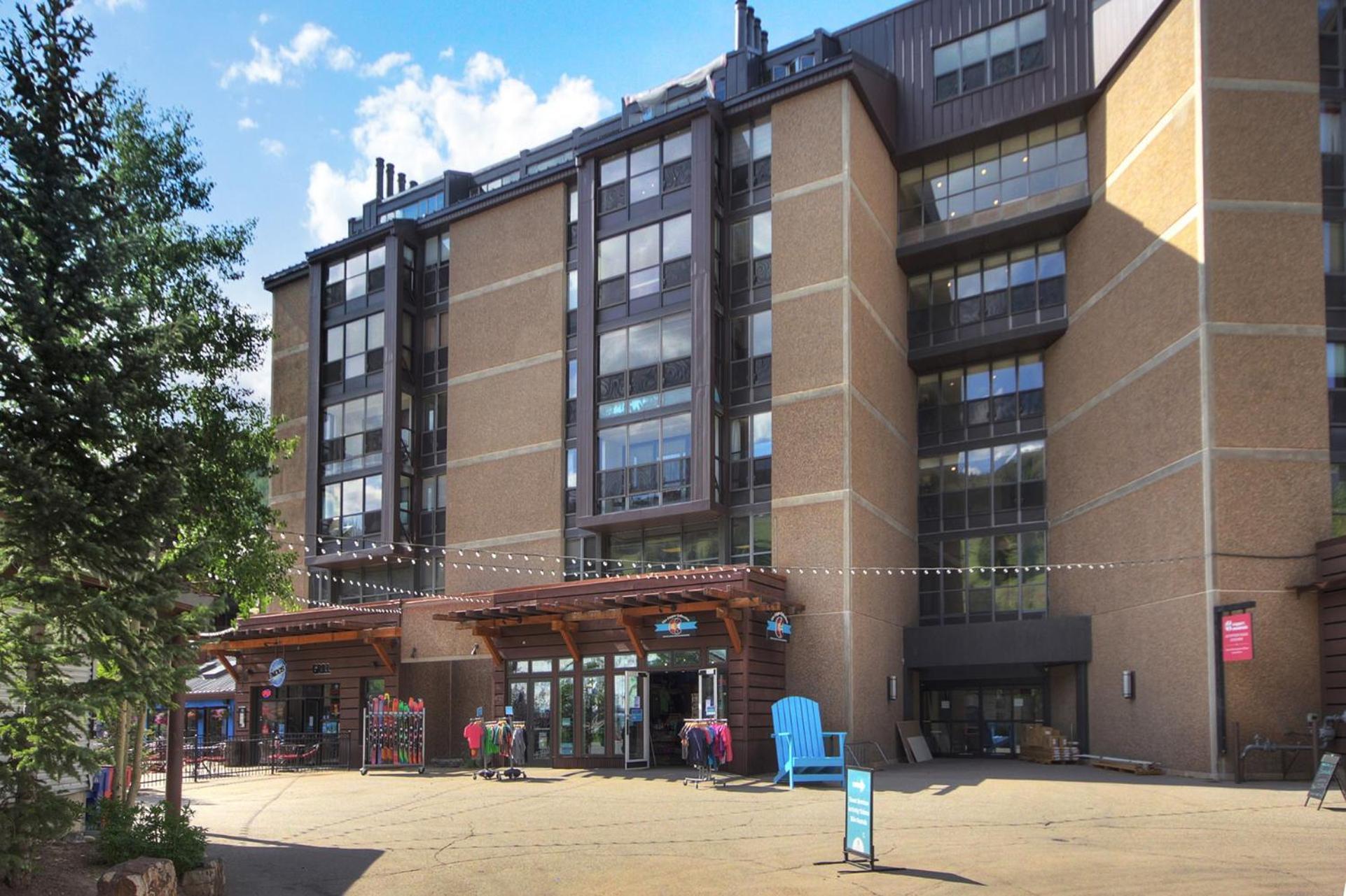 Mp522 Mountain Plaza Hotel Room Copper Mountain Bagian luar foto