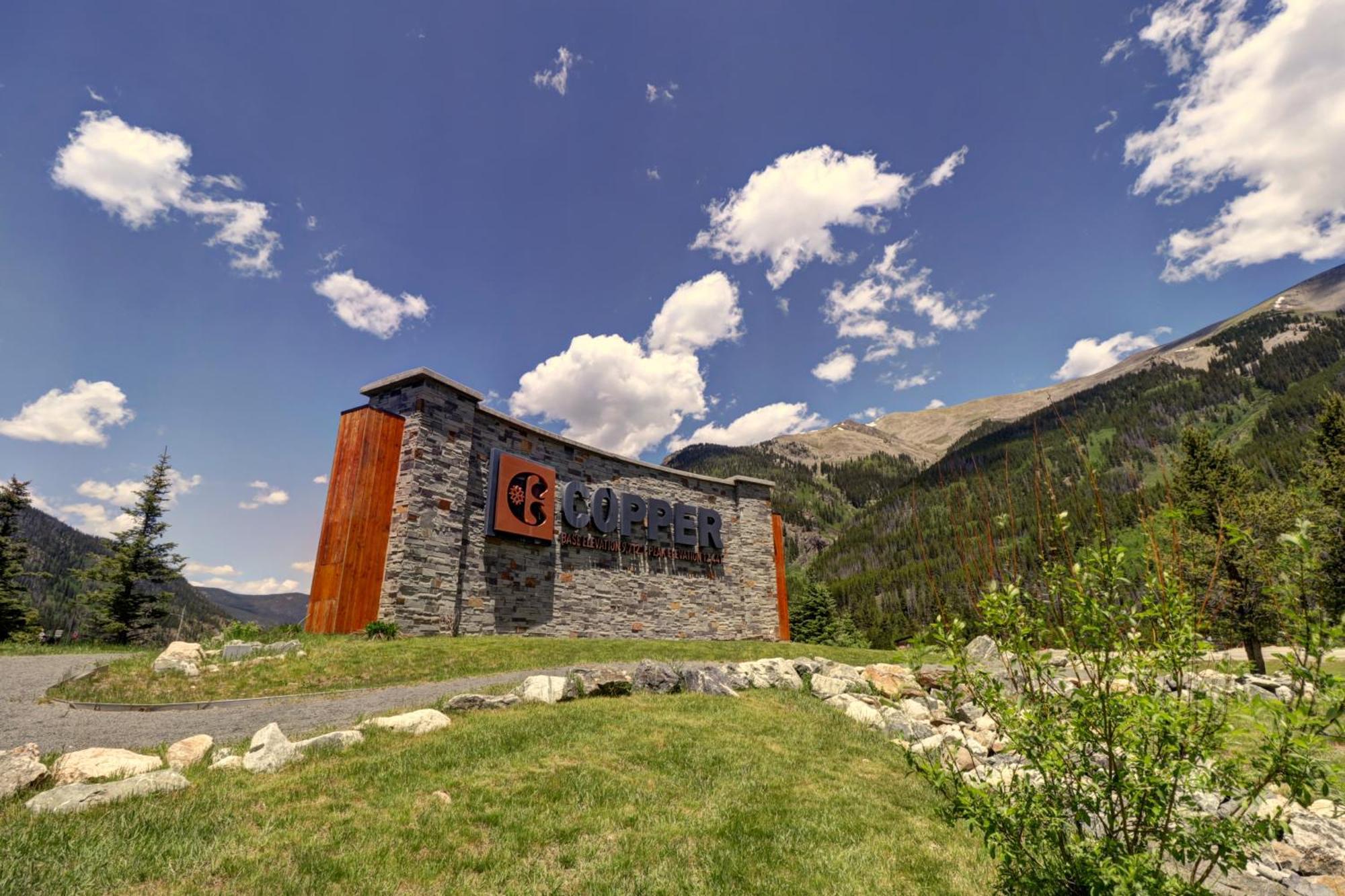 Mp522 Mountain Plaza Hotel Room Copper Mountain Bagian luar foto