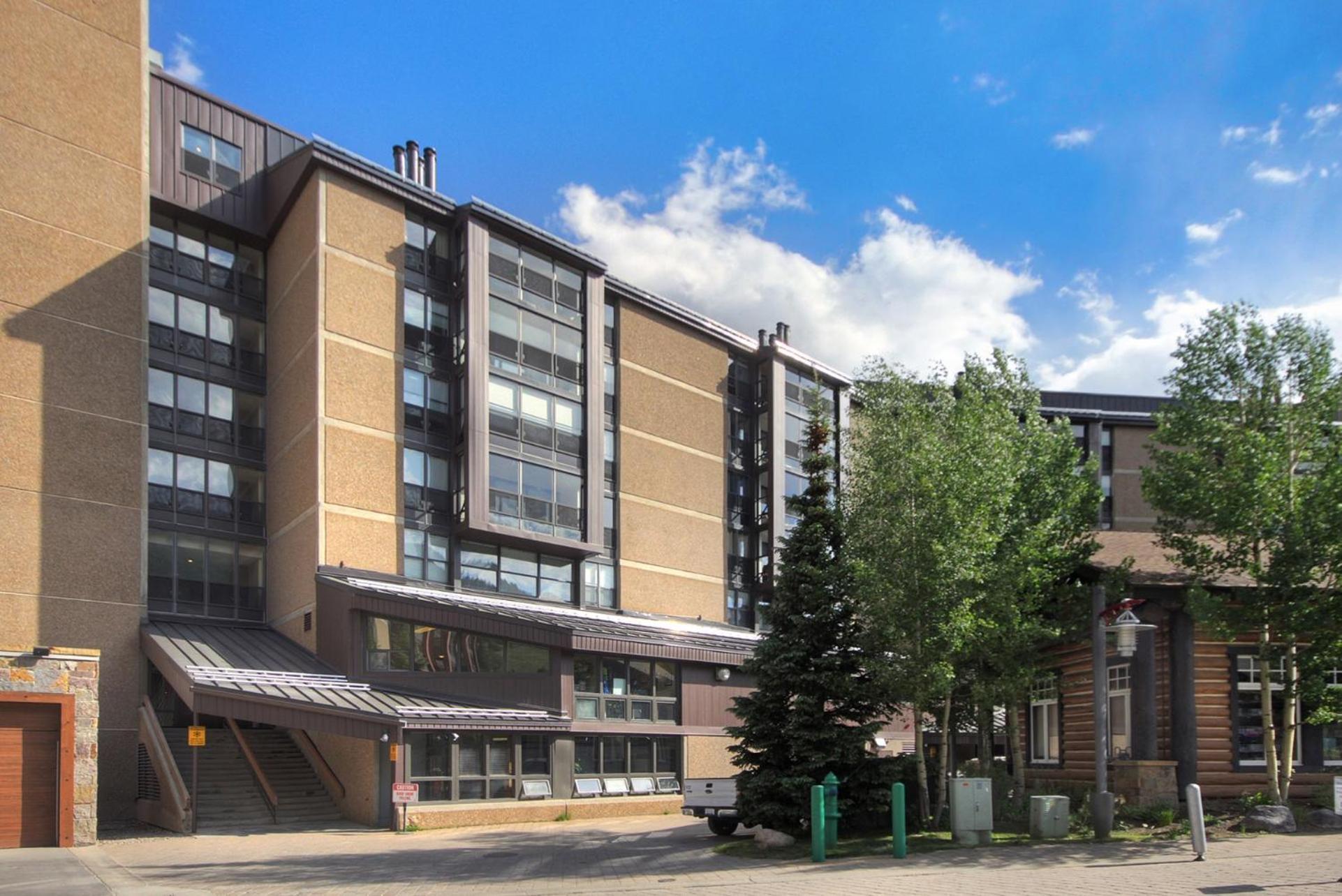 Mp522 Mountain Plaza Hotel Room Copper Mountain Bagian luar foto