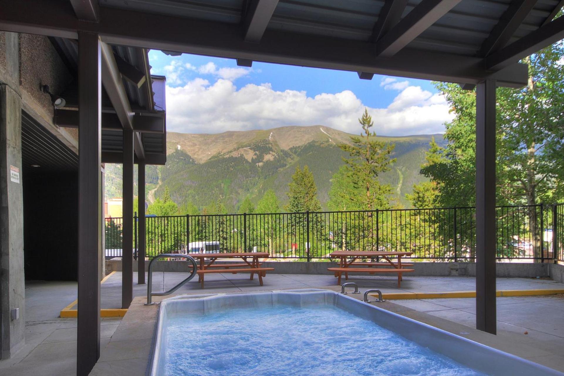 Mp522 Mountain Plaza Hotel Room Copper Mountain Bagian luar foto