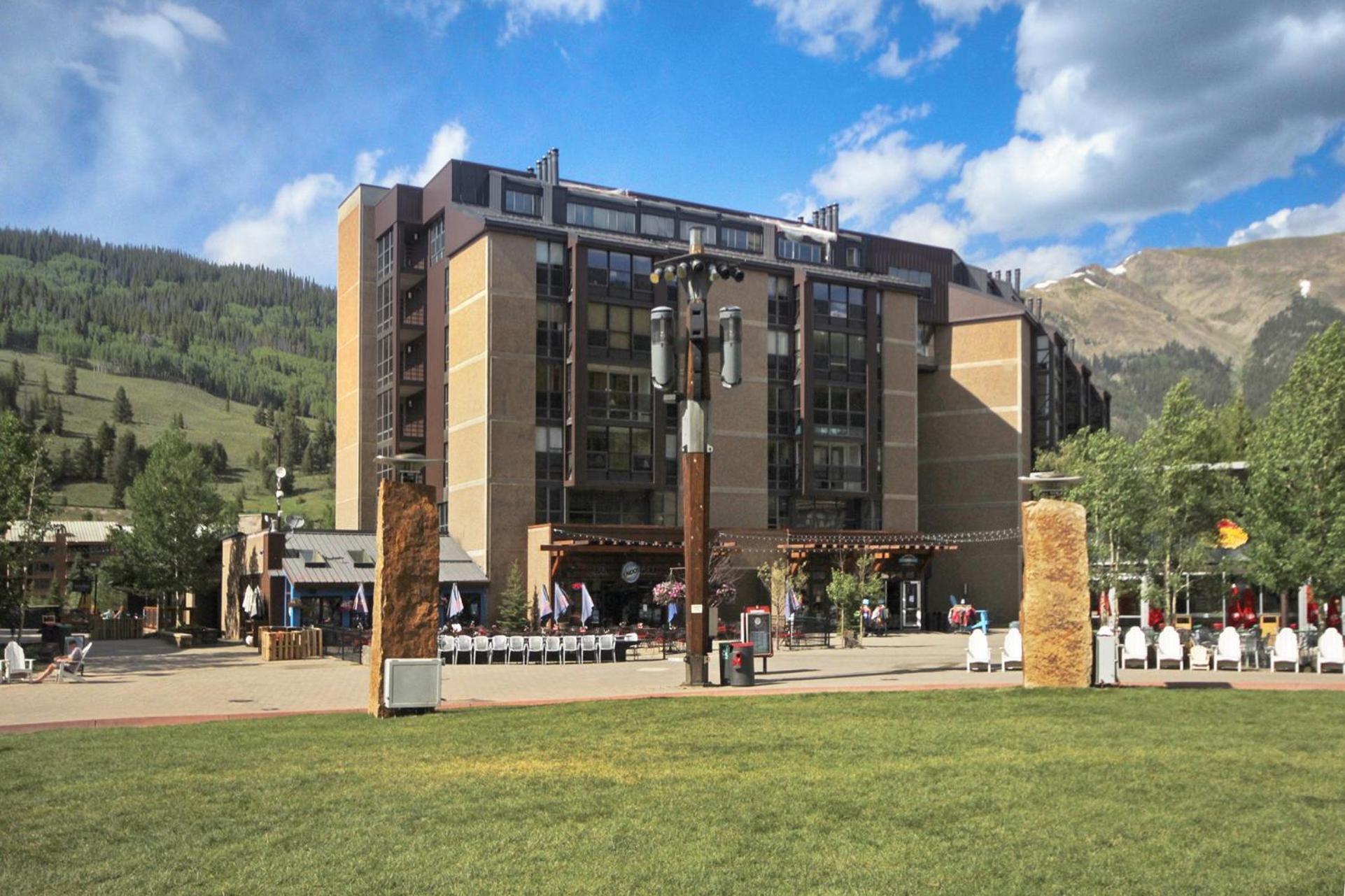 Mp522 Mountain Plaza Hotel Room Copper Mountain Bagian luar foto
