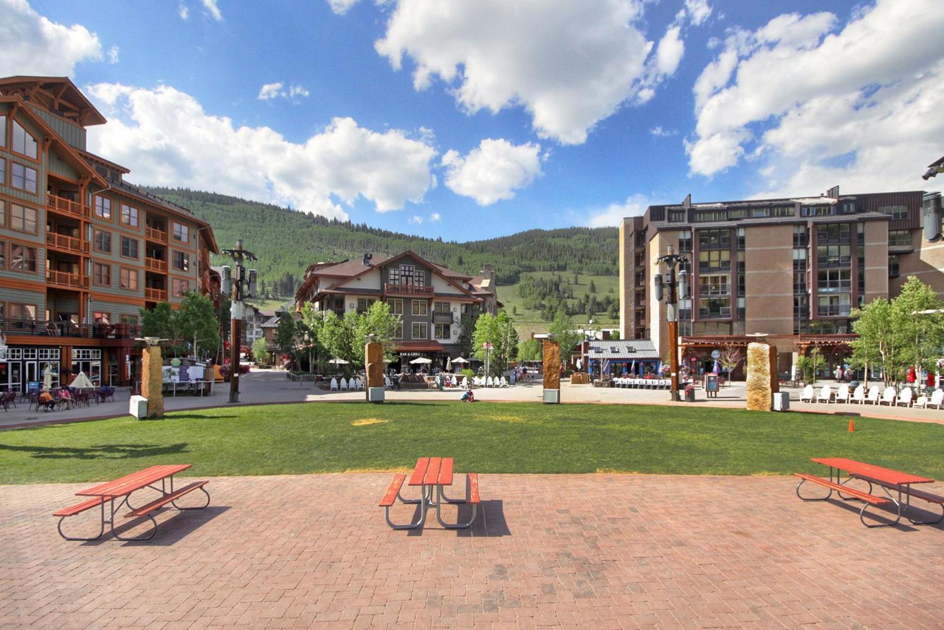 Mp522 Mountain Plaza Hotel Room Copper Mountain Bagian luar foto