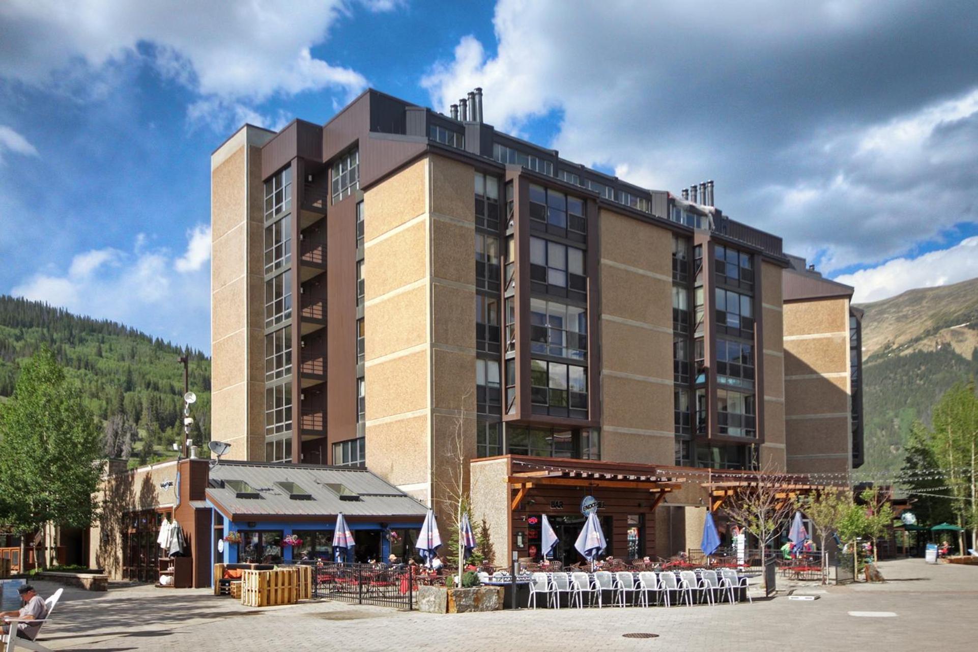Mp522 Mountain Plaza Hotel Room Copper Mountain Bagian luar foto
