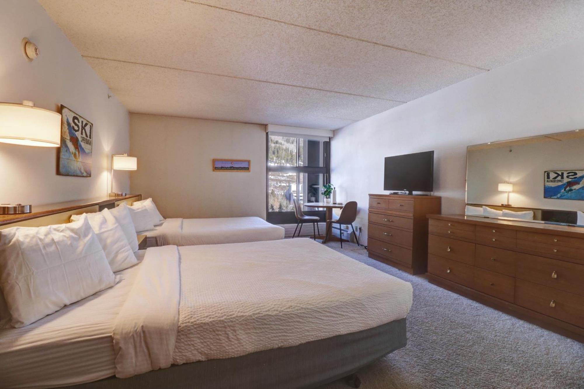 Mp522 Mountain Plaza Hotel Room Copper Mountain Bagian luar foto