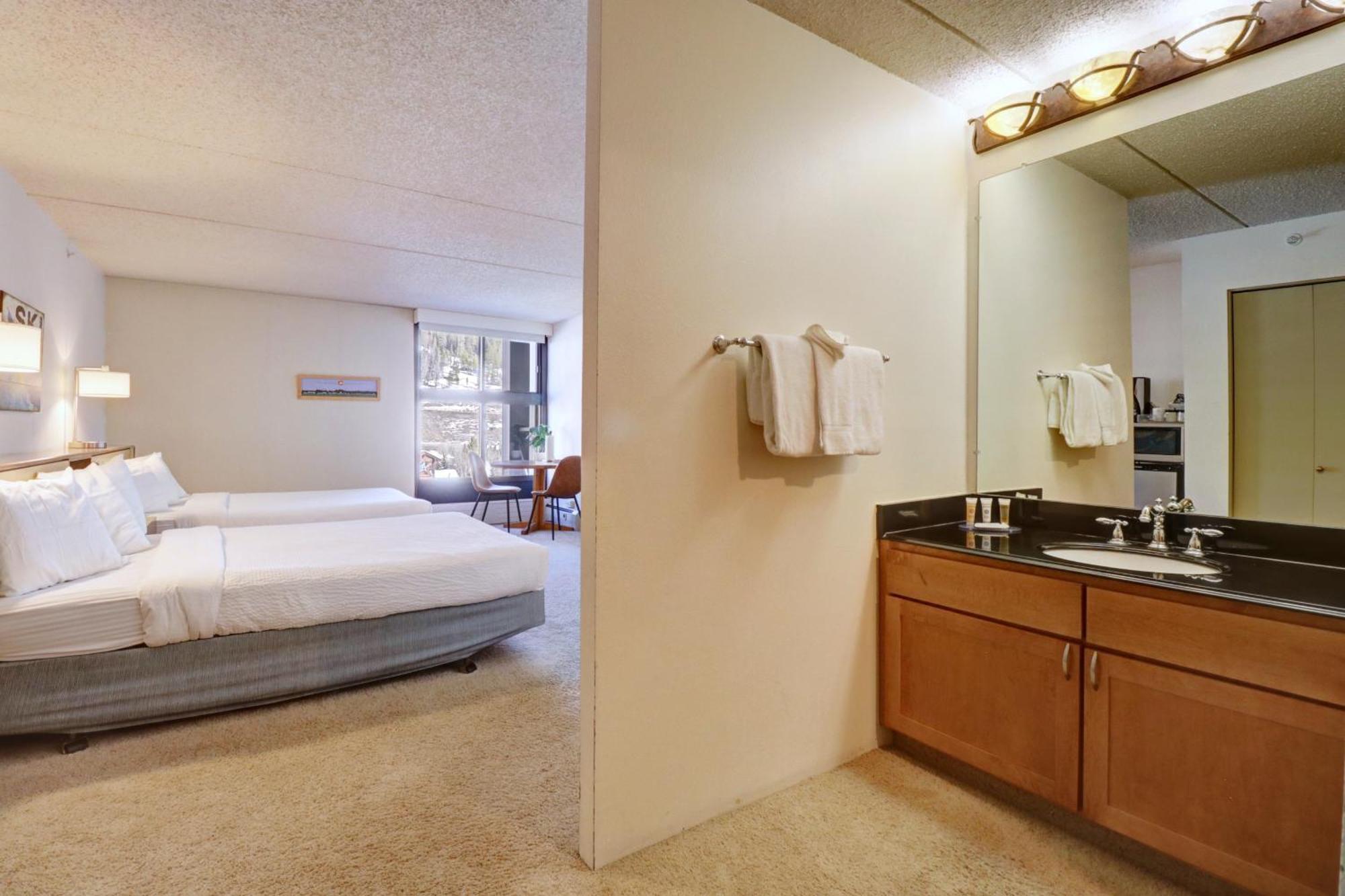 Mp522 Mountain Plaza Hotel Room Copper Mountain Bagian luar foto