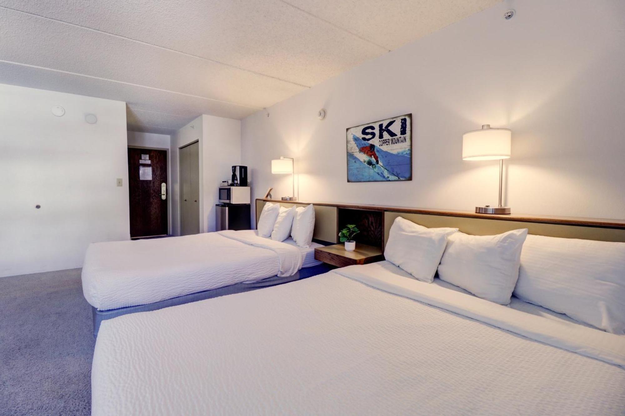 Mp522 Mountain Plaza Hotel Room Copper Mountain Bagian luar foto