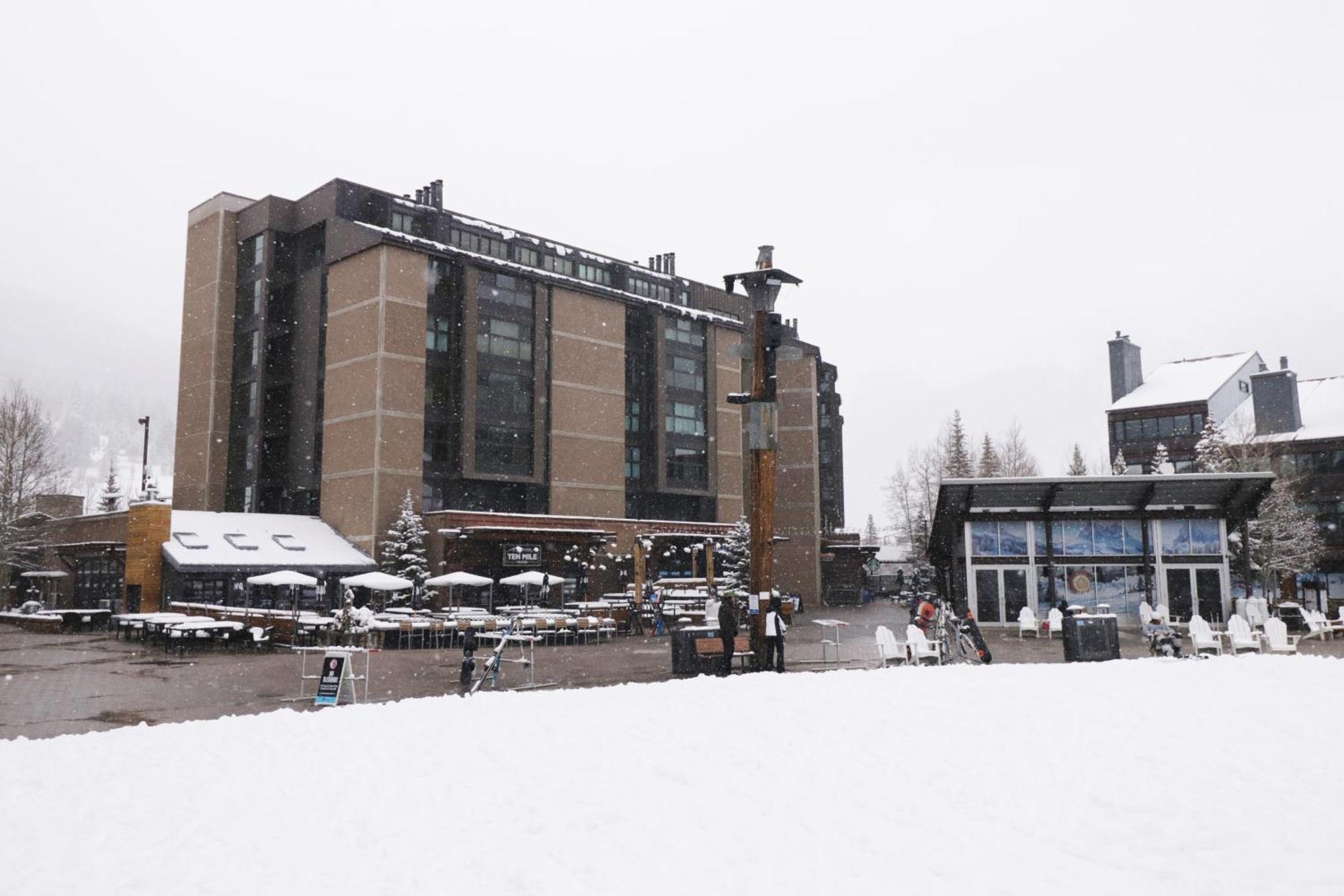 Mp522 Mountain Plaza Hotel Room Copper Mountain Bagian luar foto