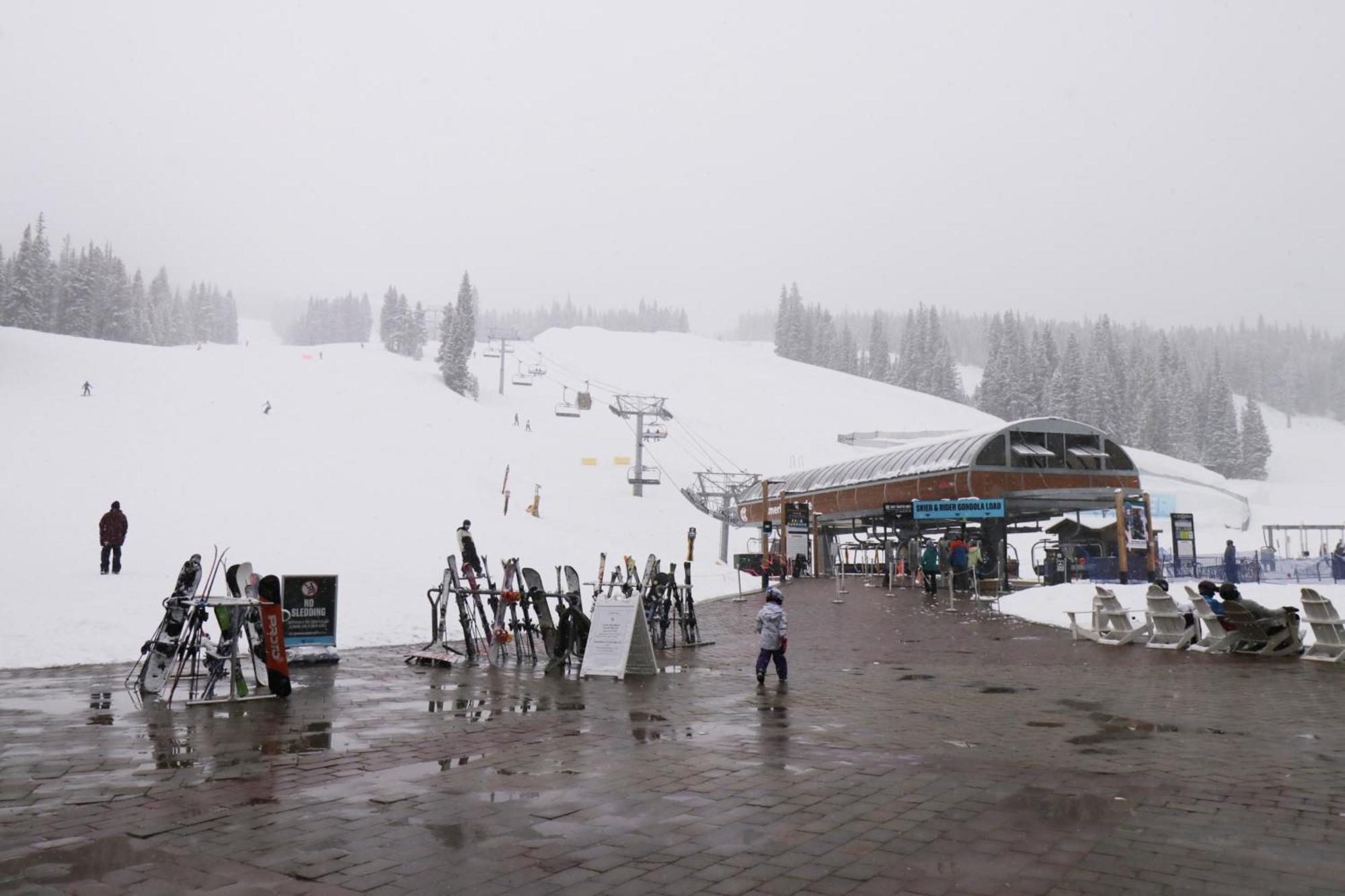 Mp522 Mountain Plaza Hotel Room Copper Mountain Bagian luar foto
