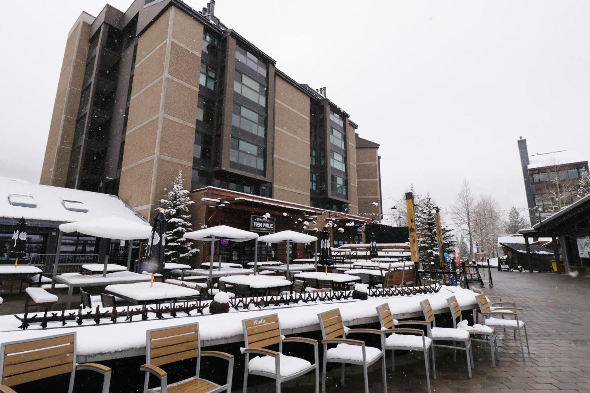 Mp522 Mountain Plaza Hotel Room Copper Mountain Bagian luar foto