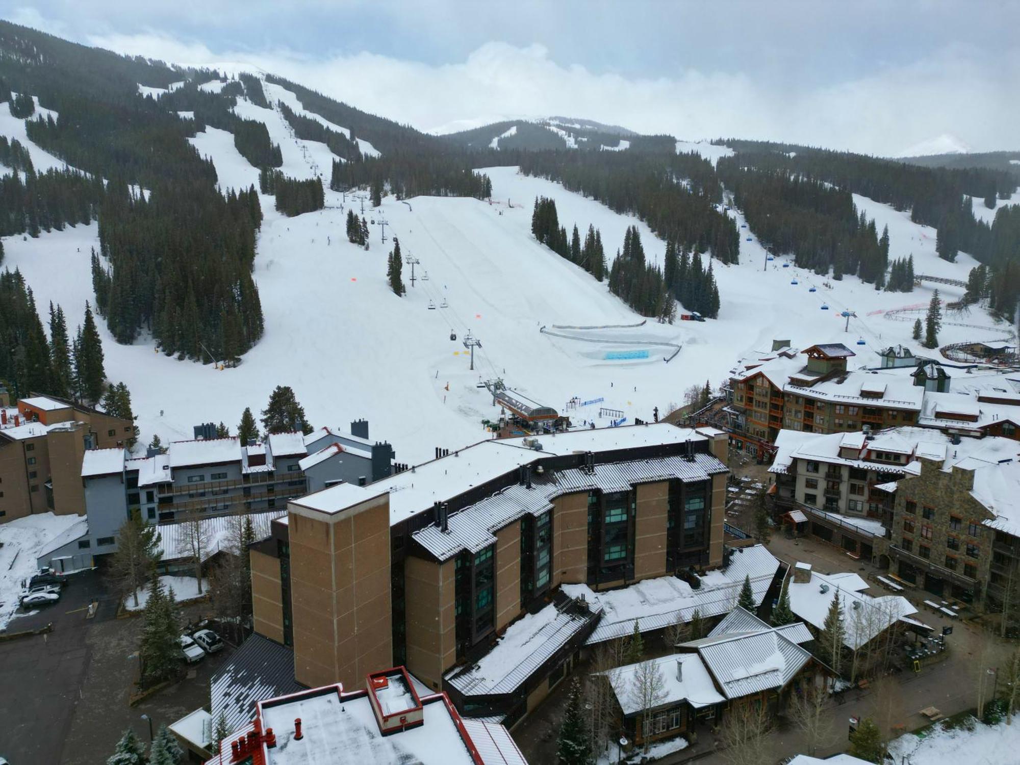 Mp522 Mountain Plaza Hotel Room Copper Mountain Bagian luar foto